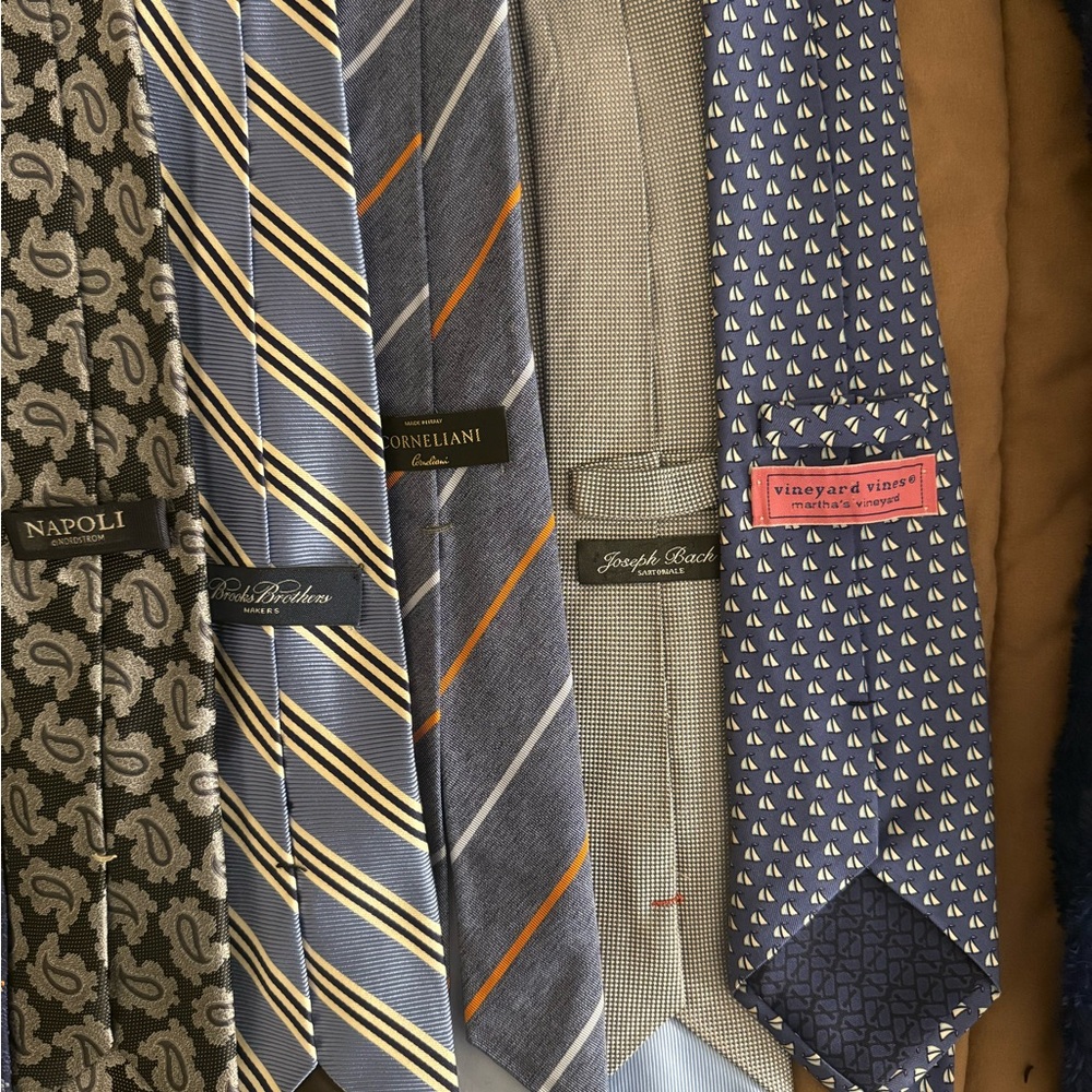 Assorted Designer Ties Collection - image 4